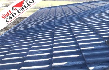 Ahır çatı yapımı