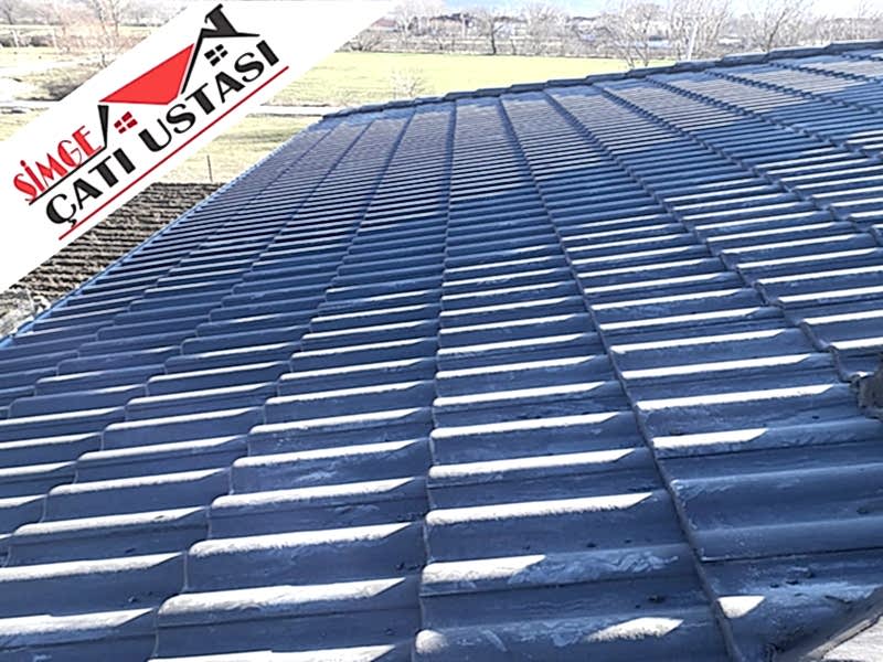 Ahır çatı yapımı