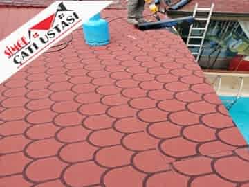 Shingle (Şıngıl) çatı